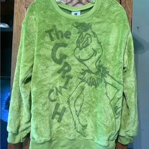The Grinch Green Fleece Pullover